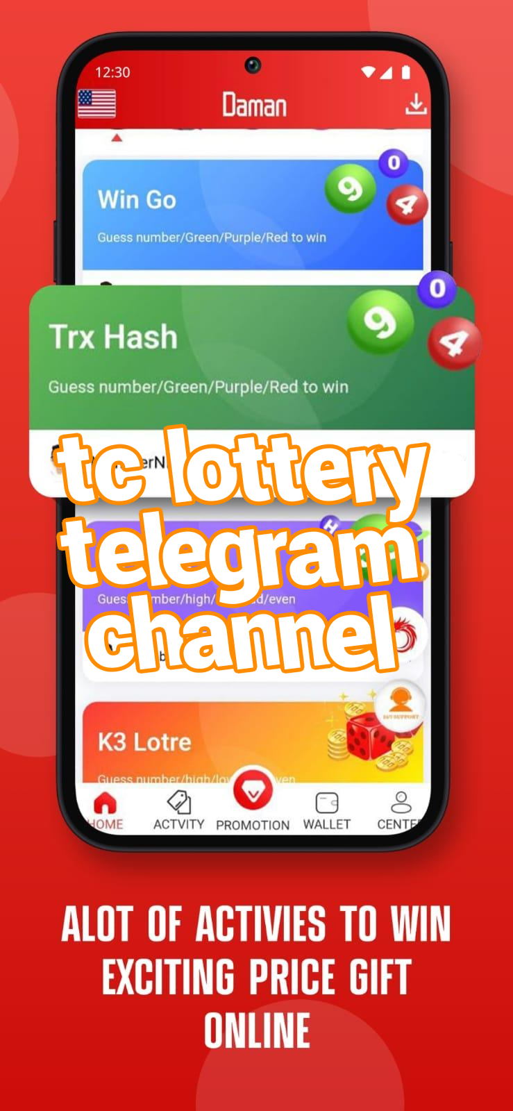 tc lottery telegram channel Screenshots